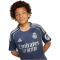 adidas Real Madrid Auswärtstrikot 2025/26 Kinder