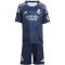 adidas Real Madrid Auswärts-Minikit 2025/26 Kinder