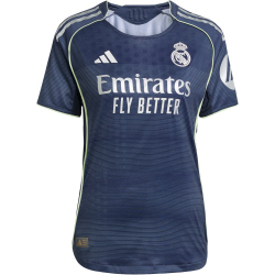 adidas Real Madrid Authentic Auswärtstrikot 2025/26 Damen