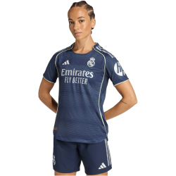 adidas Real Madrid Authentic Auswärtstrikot 2025/26 Damen