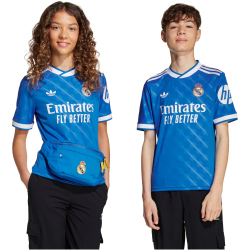 adidas Originals Real Madrid Ausweichtrikot 2025/26 Kinder