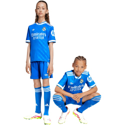 adidas Originals Real Madrid Ausweichshorts 2025/26 Kinder