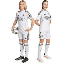 adidas Real Madrid Heim-Minikit 2025/26 Kinder