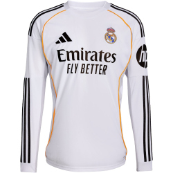 adidas Real Madrid langarm Heimtrikot 2025/26 Herren