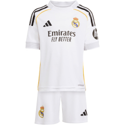 adidas Real Madrid Heim-Minikit 2025/26 Kinder