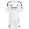 adidas Real Madrid Heim-Minikit 2025/26 Kinder