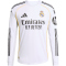 adidas Real Madrid Authentic langarm Heimtrikot 2025/26 Herren