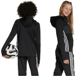 adidas Tiro 25 Essentials Winterized Sweatshirt Kinder