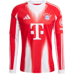 adidas FC Bayern München langarm Heimtrikot 2025/26 Herren
