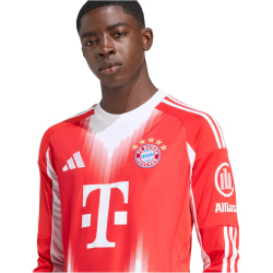 adidas FC Bayern München langarm Heimtrikot 2025/26 Herren
