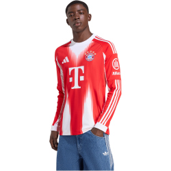 adidas FC Bayern München langarm Heimtrikot 2025/26 Herren