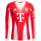 adidas FC Bayern München langarm Heimtrikot 2025/26 Herren