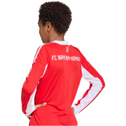 adidas FC Bayern München langarm Heimtrikot 2025/26 Kinder