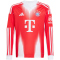 adidas FC Bayern München langarm Heimtrikot 2025/26 Kinder
