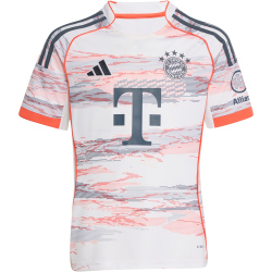 adidas FC Bayern München Auswärtstrikot 2025/26 Kinder