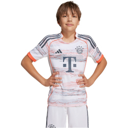 adidas FC Bayern München Auswärtstrikot 2025/26 Kinder