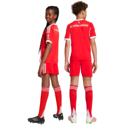 adidas FC Bayern München Heimshorts 2025/26 Kinder