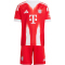 adidas FC Bayern München Heim-Minikit 2025/26 Kinder