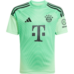 adidas FC Bayern München Torwarttrikot 2025/26 Kinder