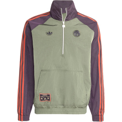 adidas Originals FC Bayern München Icon 1/2-Zip Sweatshirt 2025/26 Herren