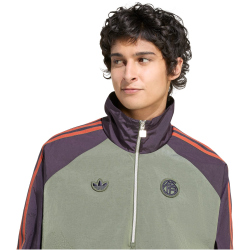 adidas Originals FC Bayern München Icon 1/2-Zip Sweatshirt 2025/26 Herren