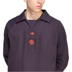 adidas Originals FC Bayern München Icon Drill 1/4-Zip Sweatshirt 2025/26 Herren
