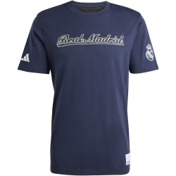 adidas Real Madrid US T-Shirt 2025/26 Herren