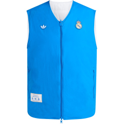 adidas Originals Real Madrid Icon Weste 2025/26 Herren