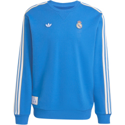 adidas Originals Real Madrid Icon Sweatshirt 2025/26 Herren