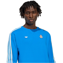 adidas Originals Real Madrid Icon Sweatshirt 2025/26 Herren