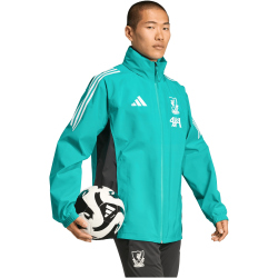 adidas FC Liverpool European Regenjacke 2025/26 Herren