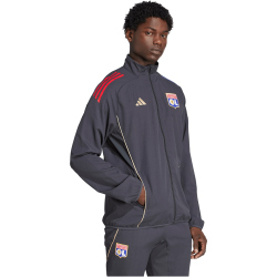 adidas Olympique Lyon Präsentationsjacke 2025/26 Herren