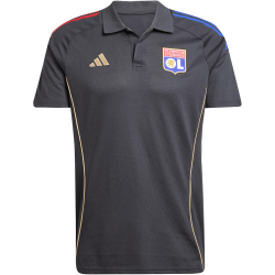 adidas Olympique Lyon Competition Poloshirt 2025/26 Herren