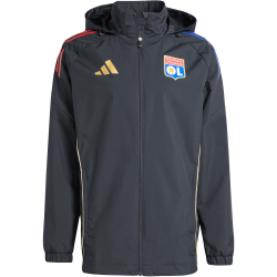 adidas Olympique Lyon Allwetterjacke 2025/26 Herren