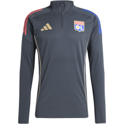 adidas Olympique Lyon Trainings-Sweatshirt 2025/26 Herren