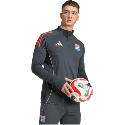 adidas Olympique Lyon Trainings-Sweatshirt 2025/26 Herren