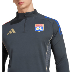 adidas Olympique Lyon Trainings-Sweatshirt 2025/26 Herren