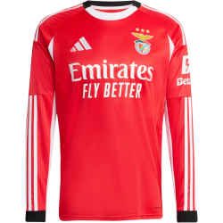 adidas SL Benfica Lissabon langarm Heimtrikot 2025/26 Herren