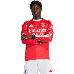 adidas SL Benfica Lissabon langarm Heimtrikot 2025/26 Herren