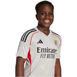 adidas SL Benfica Lissabon Auswärtstrikot 2025/26 Kinder