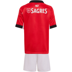 adidas SL Benfica Lissabon Heim-Minikit 2025/26 Kinder