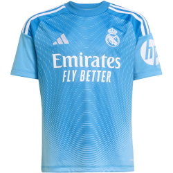 adidas Real Madrid Torwart Heimtrikot 2025/26 Kinder