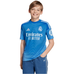 adidas Real Madrid Torwart Heimtrikot 2025/26 Kinder