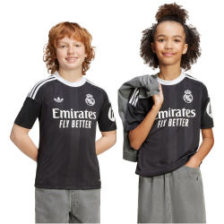 adidas Originals Real Madrid Ausweich Torwarttrikot 2025/26 Kinder