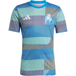 adidas Real Madrid Aufwärmshirt 2025/26 Herren