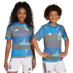 adidas Real Madrid Aufwärmshirt 2025/26 Kinder