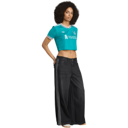 adidas Originals FC Liverpool Cropped Ausweichtrikot 2025/26 Damen