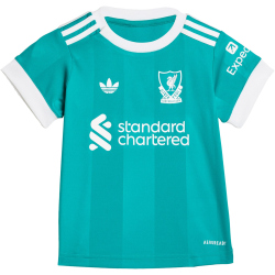 adidas Originals FC Liverpool Ausweich Baby-Minikit 2025/26