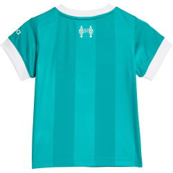 adidas Originals FC Liverpool Ausweich Baby-Minikit 2025/26