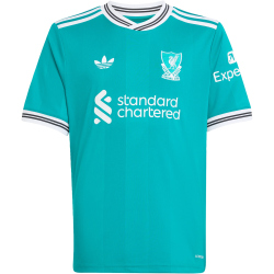 adidas Originals FC Liverpool Ausweichtrikot 2025/26 Kinder
